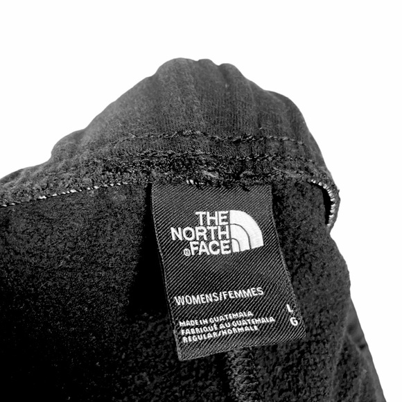 The North Face Half Dome Fleece Jersey Shorts in Black Size L - Picture 6 of 10